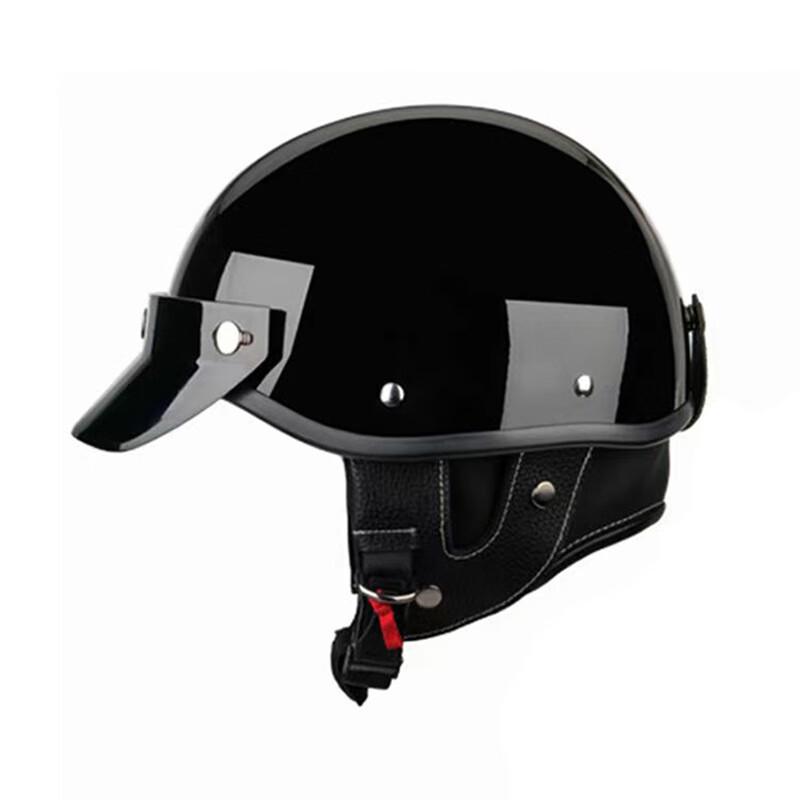 Lishi Motorcycle Half Helmet
