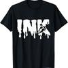 Camisetas para Amantes de Tatuagem Tatuador Tinta Meme Piada Engraçada Camiseta de Tatuagem