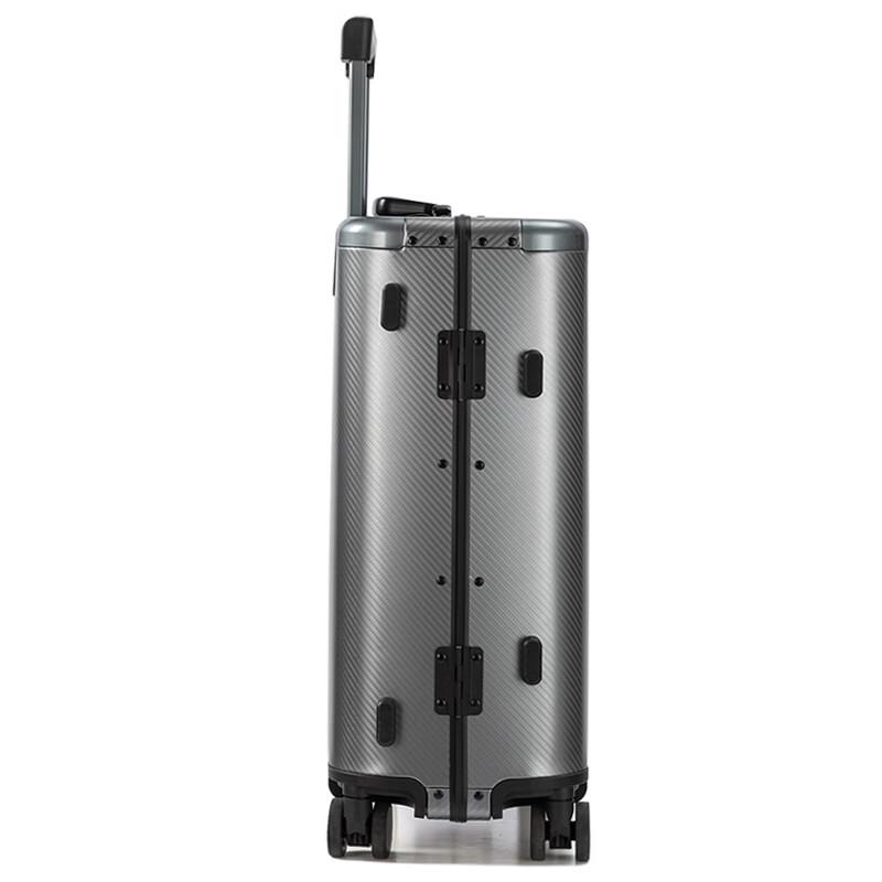 Diplomat Aluminum Magnesium Alloy Spinner Luggage