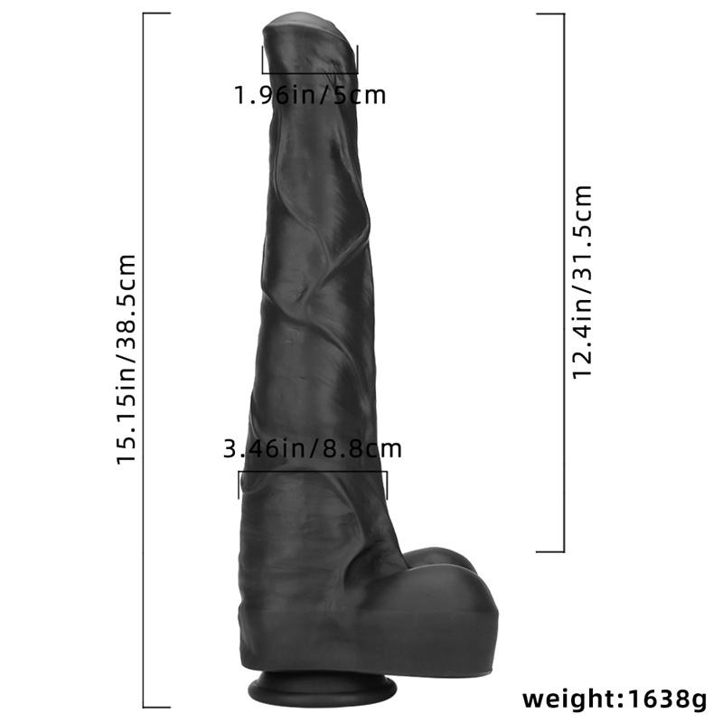Female Silicone Simulation Dildo Large Rough Stallion Product Orgasm Masturbation Device Fake Penis Sex Toys