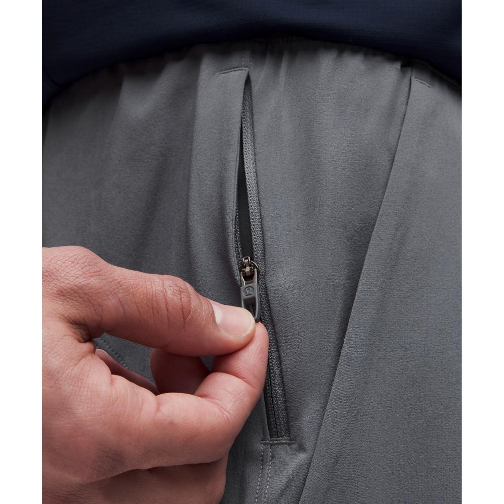 Lululemon Pace Breaker Lined Short 9  Solar Grey