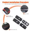 Window Lift Switch Trim For Discovery LR4 L319 4 10-16/Range Rover Sport L320 US