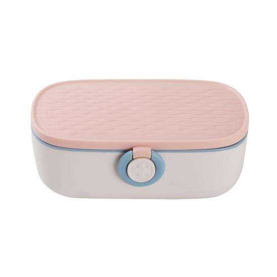 Multi-Function Sewing Kit with Case Portable Thread Needle Set Includes Needles Threads Scissors Buttons Compact Organizer for Travel Home Repairs