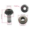 Gear Assembly For 9 / 7 Tooth Gear Grass Trimmer Brush Cutter Mower Power Tool Part Trimmers Repair Stainless