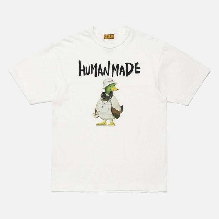 HUMAN MADE Graphic T-Shirt White XXL