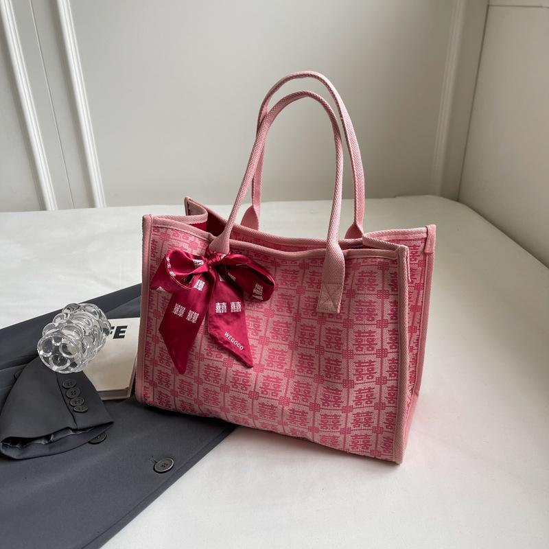 

Happy wedding велика весільна сумка жіноча весільна сумочка 2024 року, червона сумка через плече