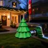 Durable Hitch Cover 3D Printed Christmas Tree Trailer Coupling Cover, Tow Ball Protective Cap, Universal Accessory for Truck SUV Holiday Decor