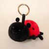 Adorable Funny Keyring Soft Animal Bag Pendant Mini Insect Series Plush Keychain  Kid