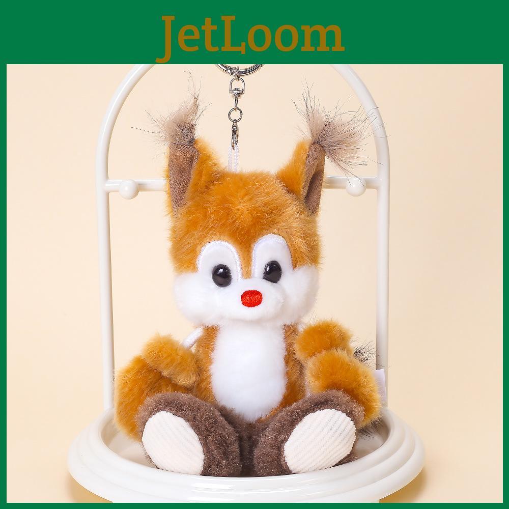 Plush Animal Toy For Kids Soft Squirrel Sleep Aid Childrens Gift