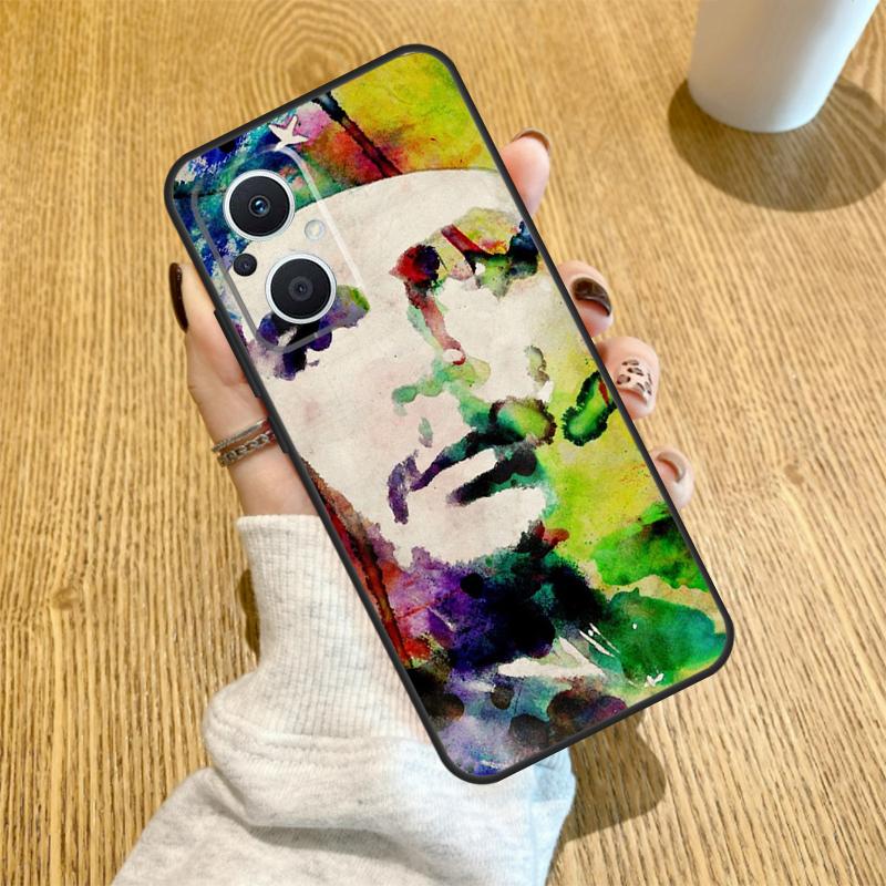 Che Guevara Cigarett Funda For OPPO Reno 7 8 Lite 14 F 13F 12F 11F 13 12 11 10 Pro OPPO Find X9 X8 X6 X5 Pro Case