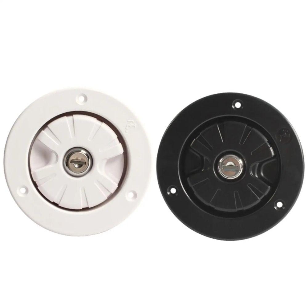 RV Gravity Water Inlet Lockable Water Inlet Filler Tough Fill Hatch  Trailer