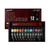 Oil Painting Pigment Set Special Watercolor Acrylic Aluminum Tube Painting Pigment for Art Students