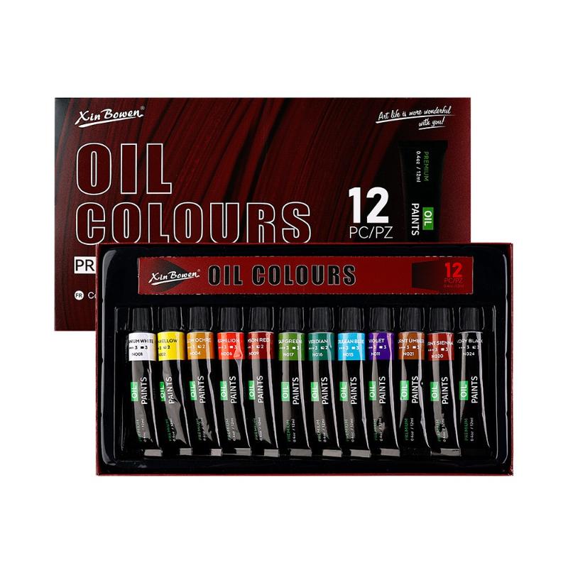 Oil Painting Pigment Set Special Watercolor Acrylic Aluminum Tube Painting Pigment for Art Students