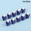 10Pcs T5 B8.5D Led 5050 Smd Led Bulb Car Interior Instrument Light Automobile Dashboard Side Switch Lamps Car Accessories