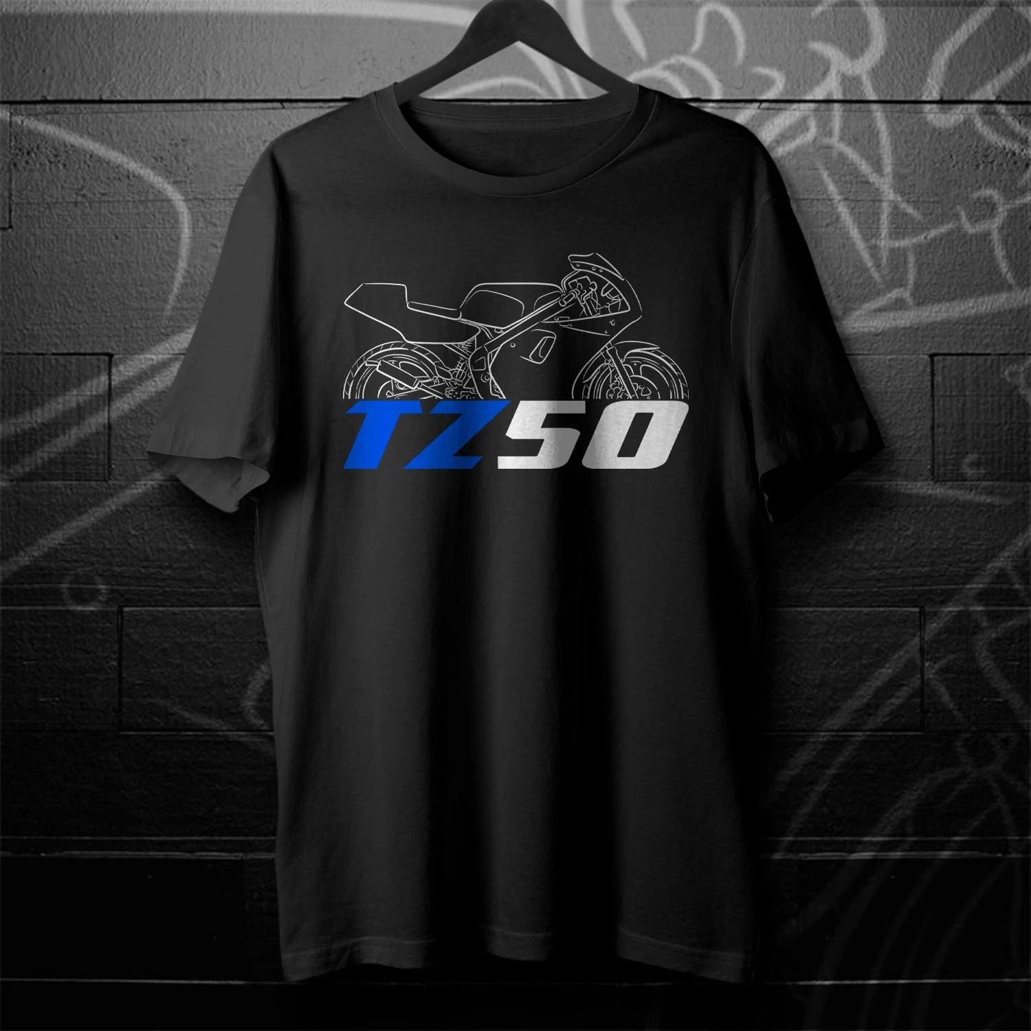 For Yamaha TZ 50 1990-1992 fans - Motorcycle T-Shirt XL