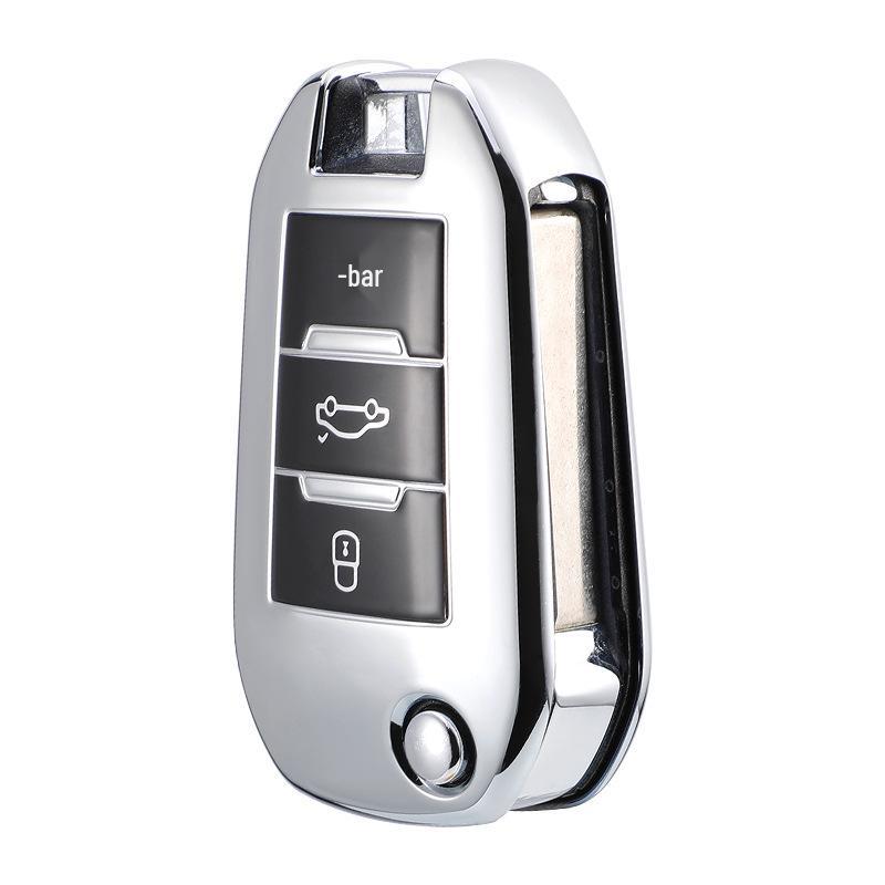Dongfeng Peugeot Key Case for 308, 2008, 3008, 408, 301 Models