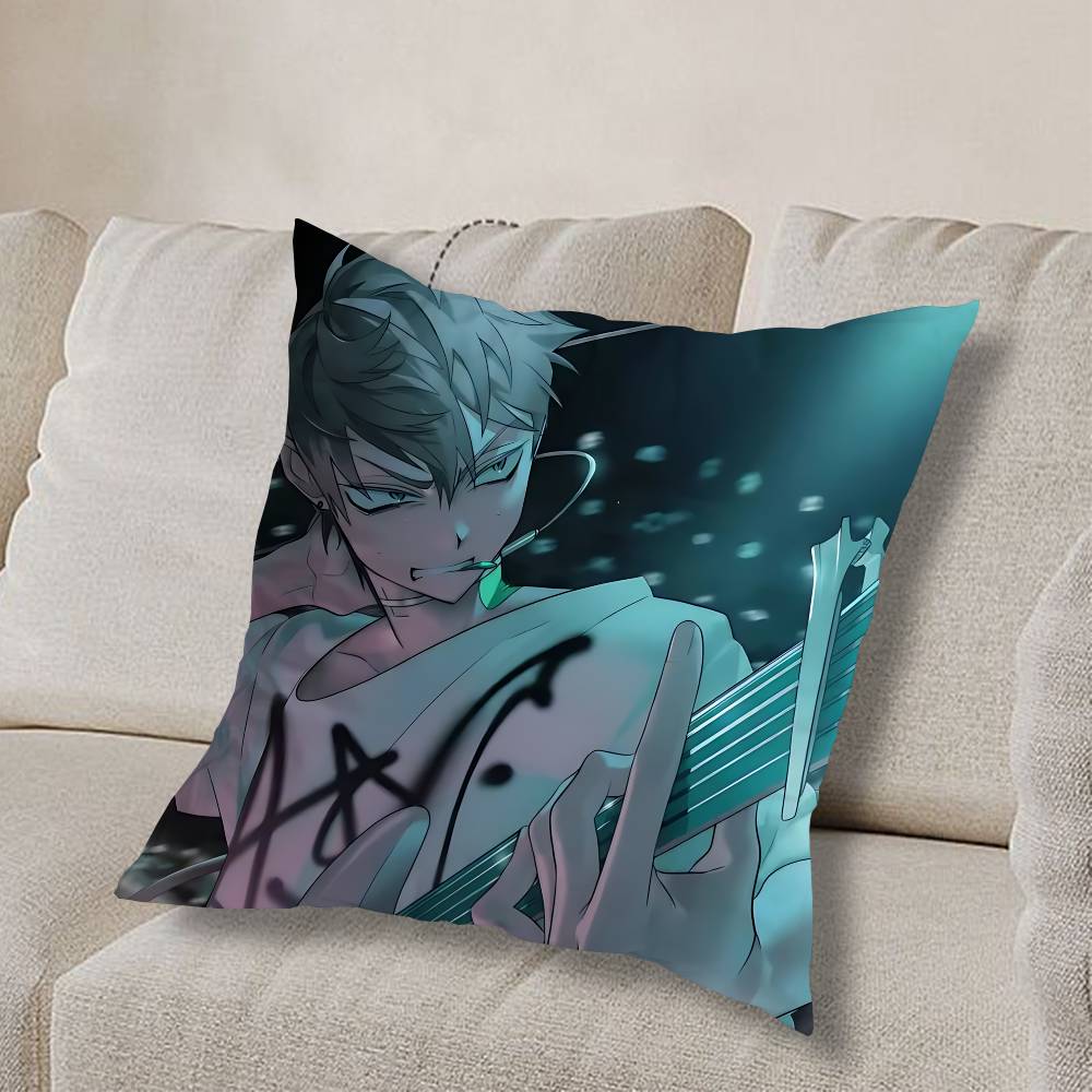 

crazy T-Till the Alien L-Ivan Pillow Case Sofa Living Room Bedroom Headboard Backrest Cushion Square Cushion Nap Time 30cmx30cm