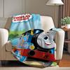Cartoon cute T-Thomas And F-Friends Blanket For Sofa Office Bed Plane Travel Sleep Read Relax Camping Soft And Warm