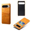 For Google Pixel 10 Pro XL Case Dual Card Slots PU Leather+Hard PC Phone Cover