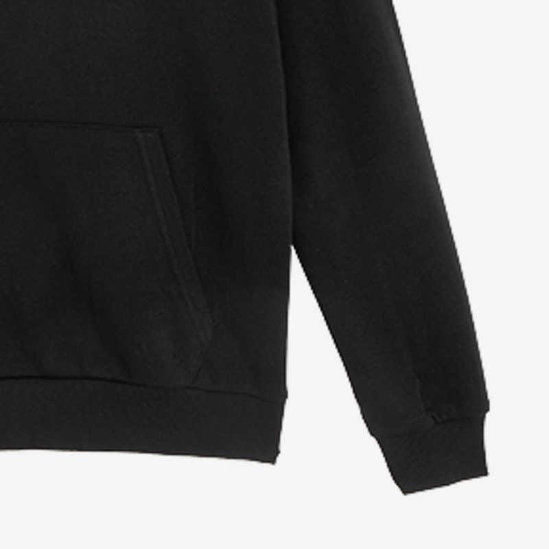 Puma Pánská minimalistická ležérní mikina černá 671261-01