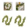 Christmas Artificial Cypress Leaf Vine Lifelike for Front Door Multipurpose