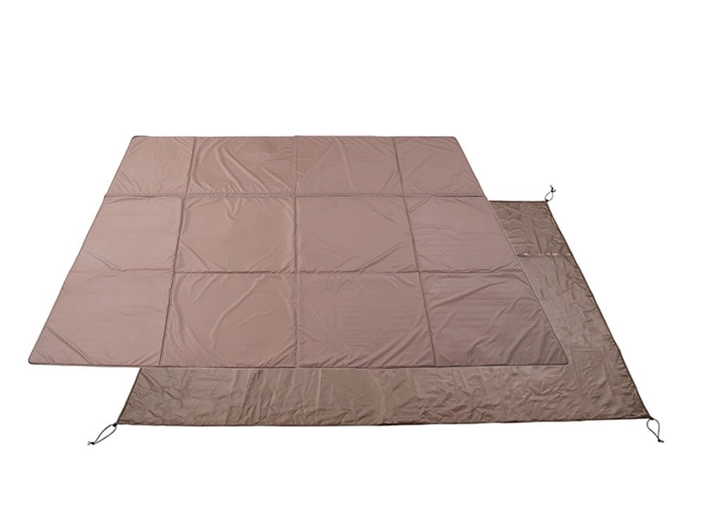

Snow Peak Randonest Shelter Mat Sheet Set серый