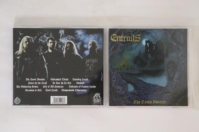 CD ENTRAILS - Tomb Awaits FDA33 FDA Rekotz 2011 Germany Metal Used