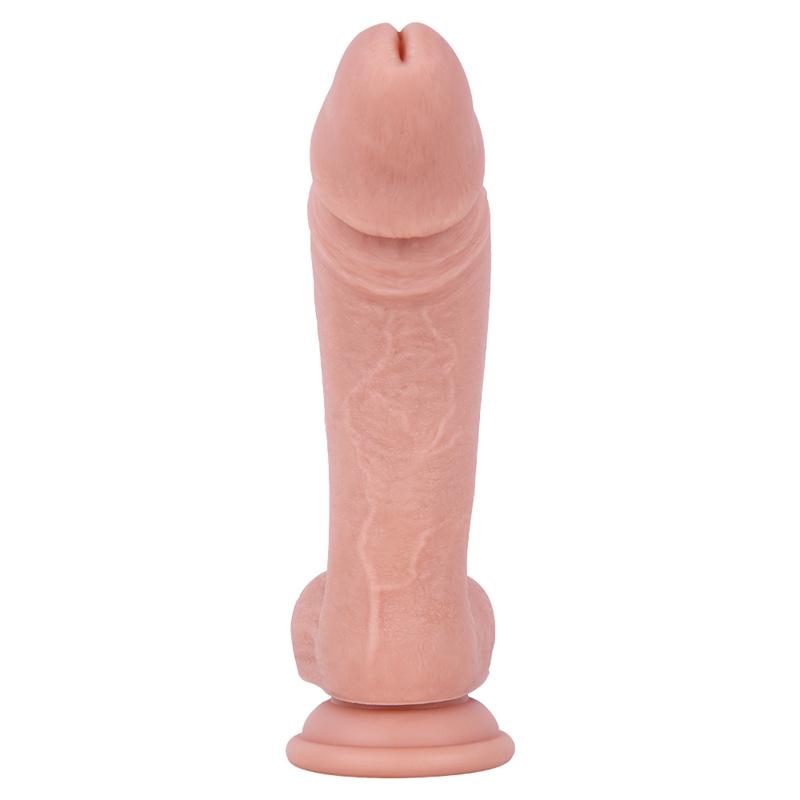 Žena Koupelna Real Feeling Super dlouhé tekuté silikonové imitace sexu Dildo produkty pro dospělé