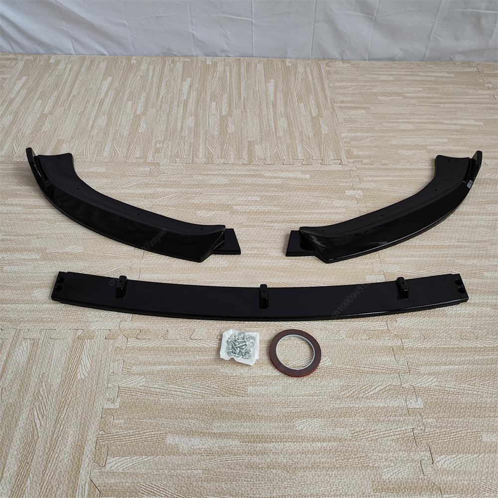 

Front Bumper Spoiler Lip Lower Splitter Protector For Mercedes Benz CLS Class C257 CLS53 CLS300 CLS350 CLS400 CLS450 2018-2021