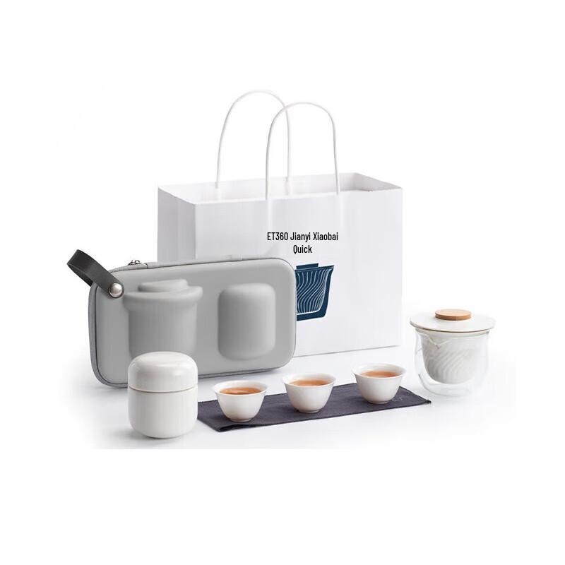 Nanshan Mr. Portable Ceramic Tea Set