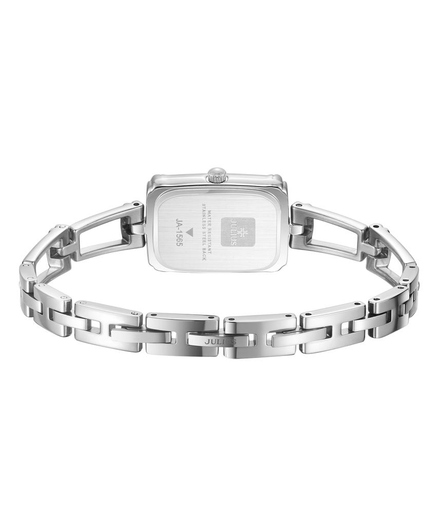 Jyullieoseu Ja-1565 Square Women'S Metal Watch
