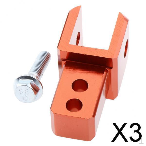 

3x Motorcycle Alloy Shock Absorber Height Er