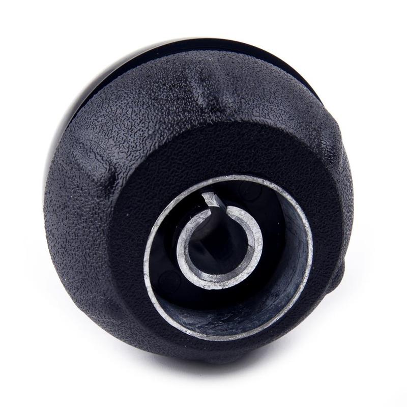 55344048 50295075 50295325 6 Speed Gear Shift Shifter Knob Head Ball Stick Cover Boot Gaiter Fit for Fiat 500 2012-2018 Black