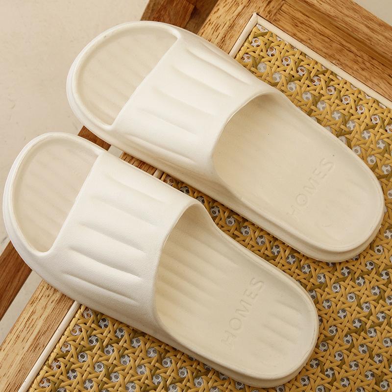 Non-slip slippers women's  new summer indoor home bathroom bath cool slippers outside