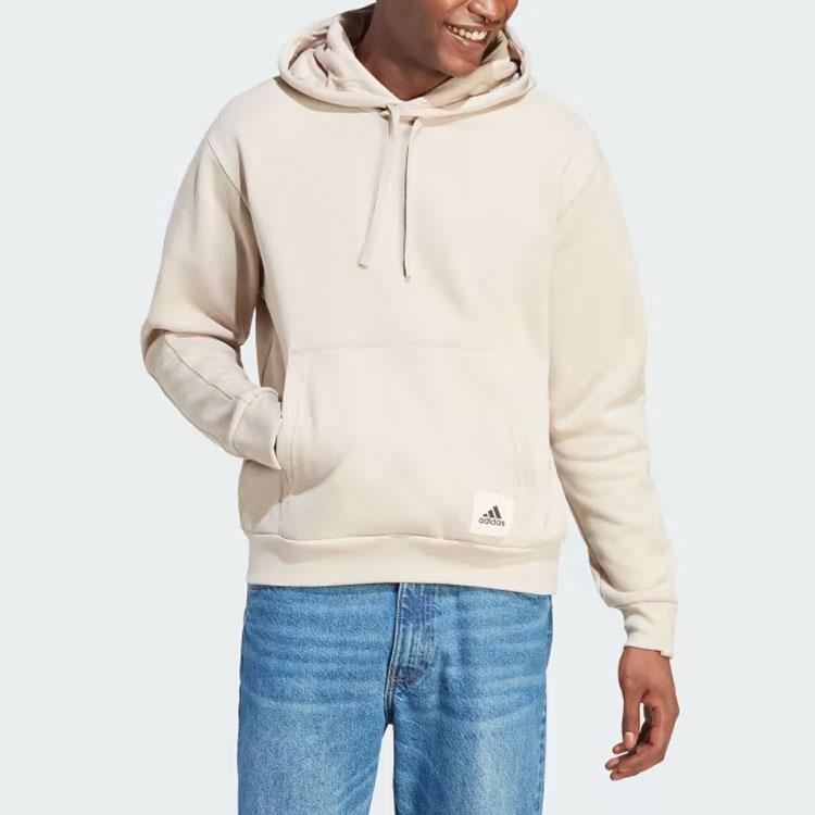 New Adidas Lounge Sweatshirts Men Beige IM0478