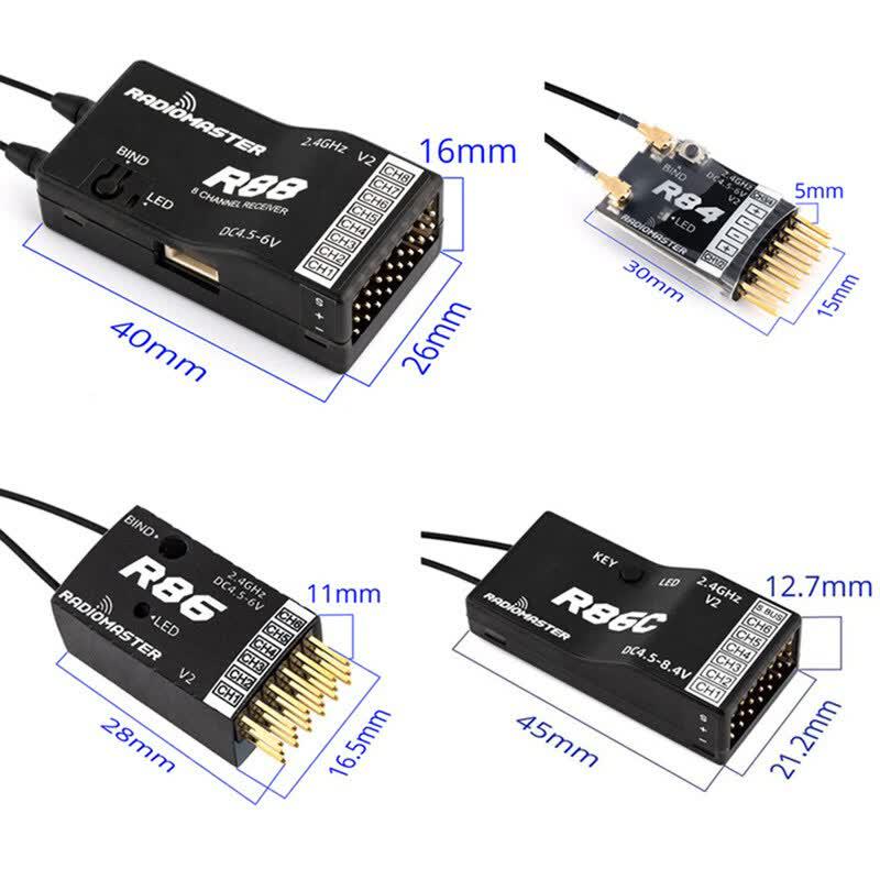 Radiomaster R-Series Fixed-Wing Receiver