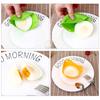 1/2/4Pcs Silicone Egg Poacher Poaching Pan Mold Kitchen Tool Accessory Cook Tools Gadget Kitchen Accessory Cooking Egg Gadgets