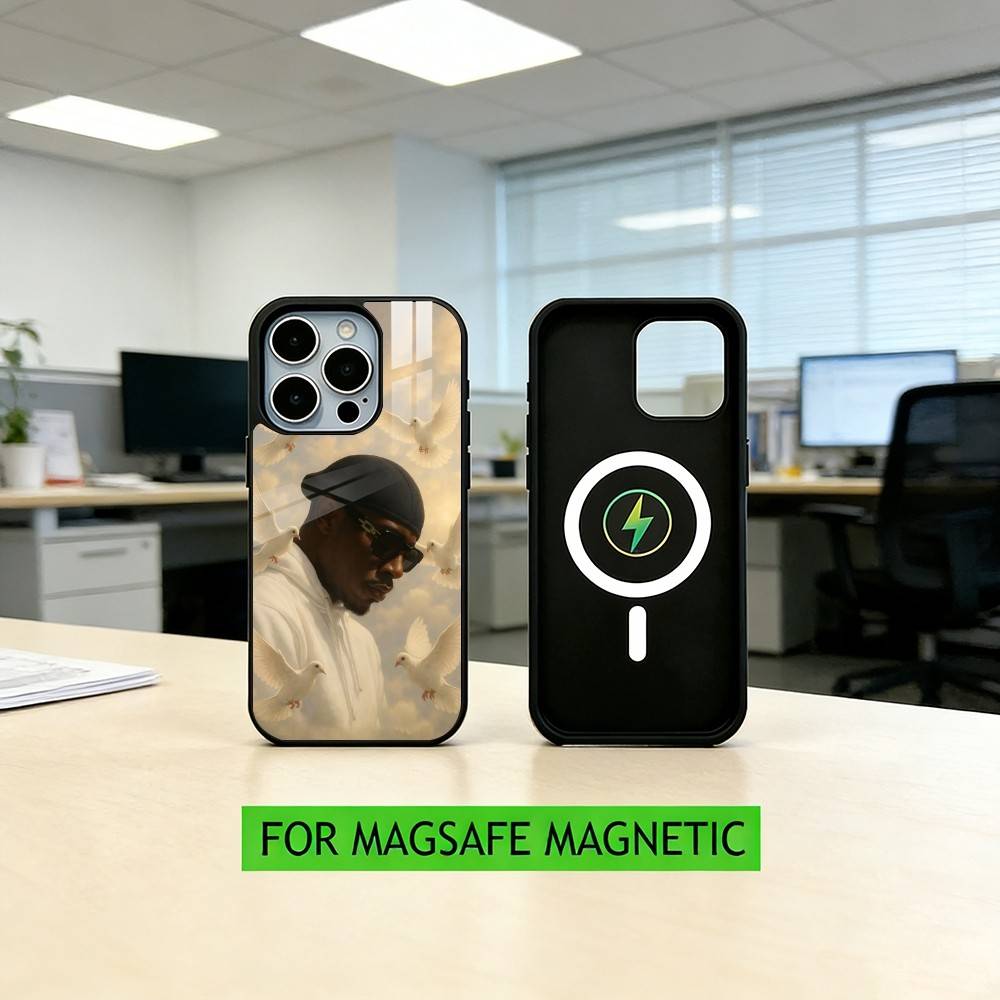 

W-werenoi D-Diamant N-noir Phone Case For iPhone17,16,15,14,13,12,11 Plus,Pro Magnetic For Magsafe Wireless Charging iPhone16