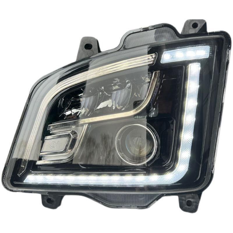 Ultra-bright Jiefang JH6 Full LED Retrofit Headlights with Dual-lens and Daytime Running Lights Bi-xenon Projector. Standard