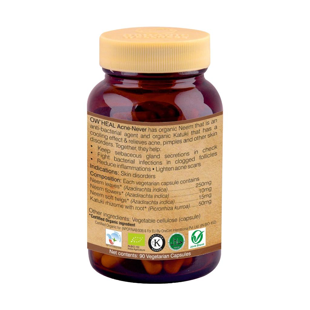 Akne-Niemals (90 Kap), Niemals Akne, Bio-Wellness