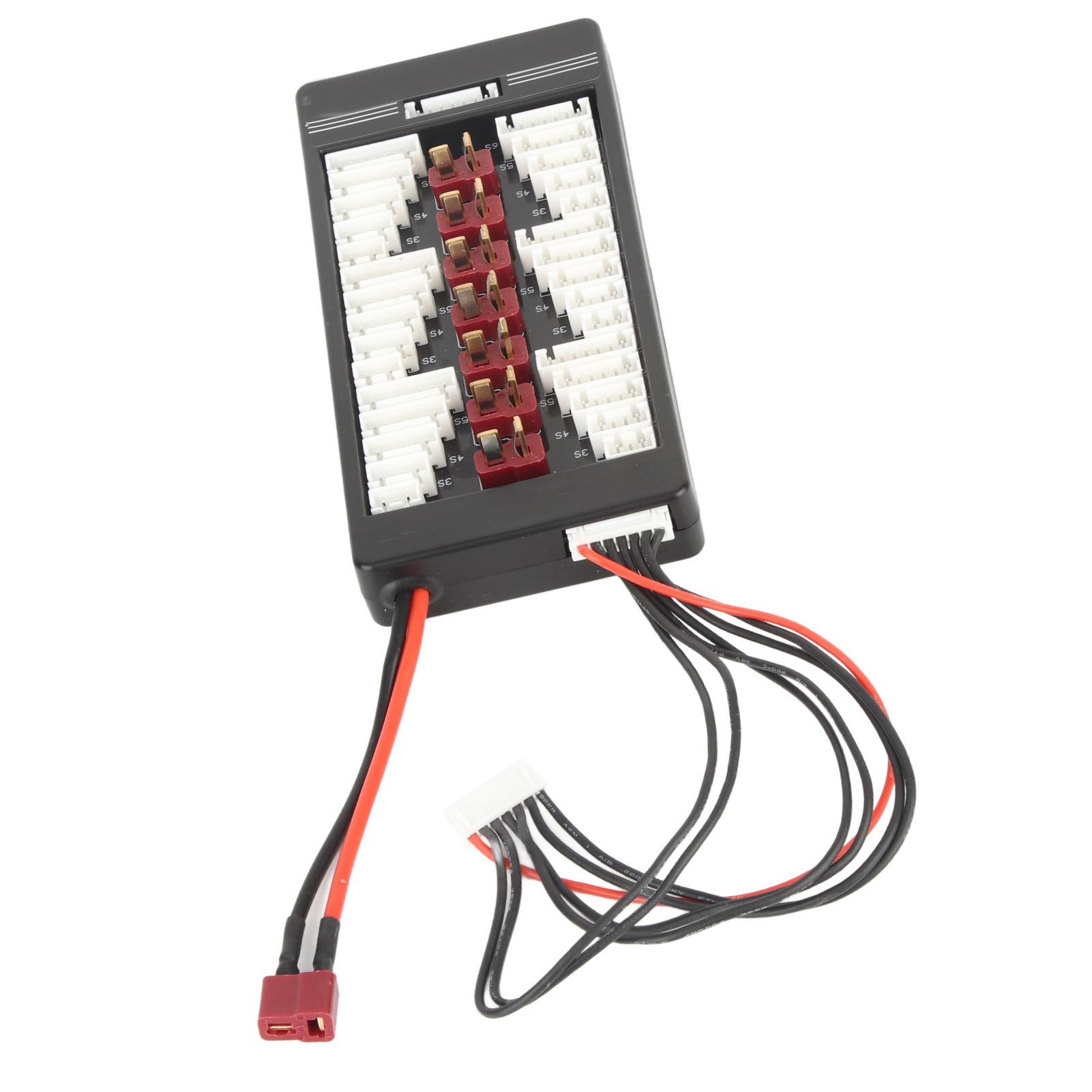 

Parallel Charging Board Balance Charger Charging Adapter for LiPo LiFe Li Ion Batteries