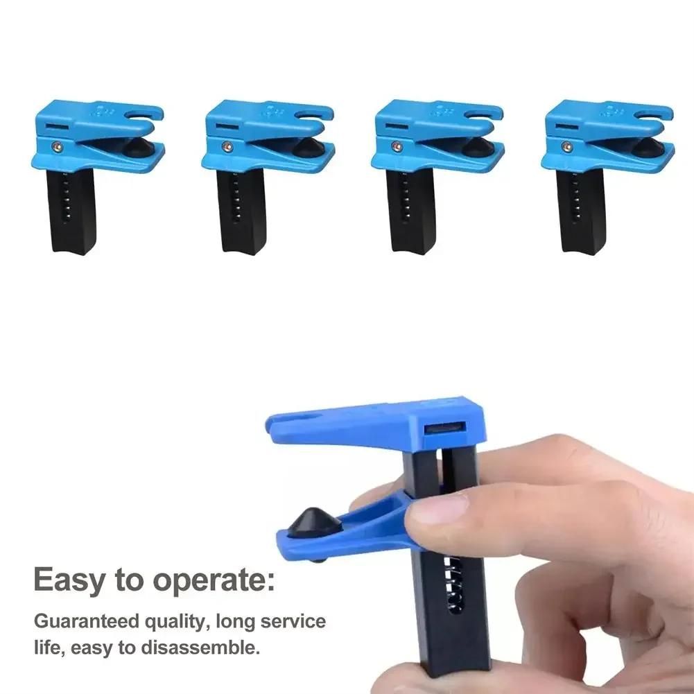 Brake Hose Clamp 4pcs Brake Lines Stoppers Brake Lines Clamp Set Leak-Proof Brake Lines Stoppers Caps And Plugs Set For Amagi