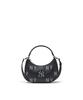 Mlb Classic Monogram Embossed Mini Crossbody Bag Ny (Black)