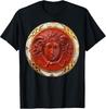Medusa Inspired Greek Mythology Graphic T-Shirt