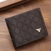 Business Men'S Wallets Pu Leather Soft Multifunctional Coin Pocket Id Credit Cards Holder Male Money Coin Photos Short Purses