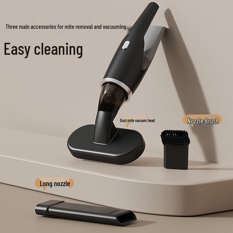 High Suction Handheld Wireless Vacuum Cleaner for Home & Car