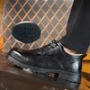 2025 New Men's Safety Shoes Anti-crush and Anti-puncture Insulating Shoes Waterproof Safety Protection Work Leather Shoes