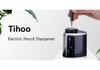Tenwin Model 8005 Semi-Automatic Battery-Powered Pencil Sharpener for Primary School Students