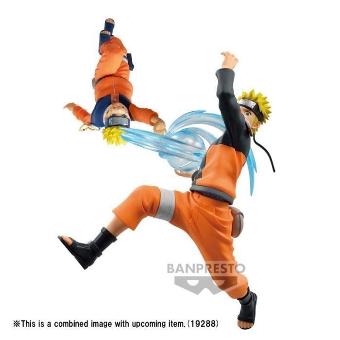 Figurine - banpresto - naruto uzumaki - 12cm - collection effectreme - produit officiel