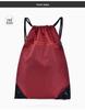 Unisex Oxford Waterproof Drawstring Backpack - Gym & Outdoor Use